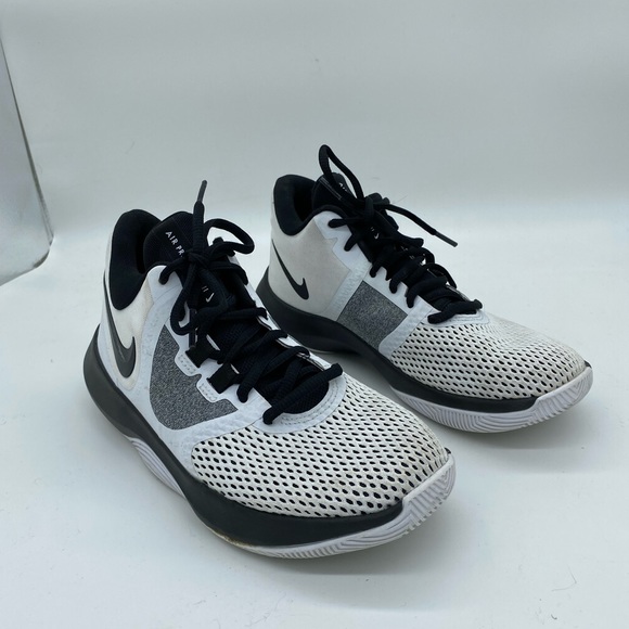 Nike Other - Nike Air Precision II Basketball Shoes Boys Size 4.5 White